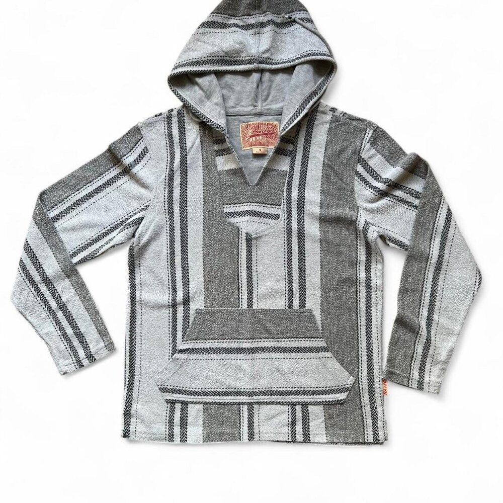 Boho Hoodie gray & white 🕊️